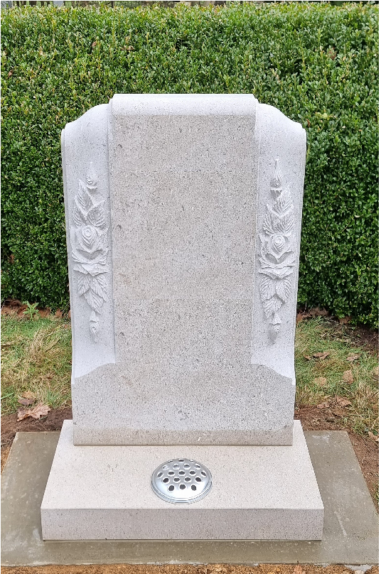 Nab heastone, Memorial Monumental stonemason. Headstone